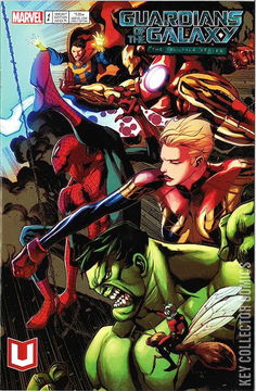 Variant Cover for Guardians of the Galaxy: The Telltale Series #1