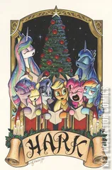 Cover for My Little Pony Holiday Special #1