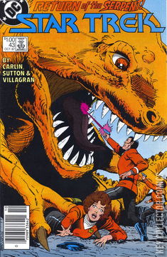 Variant Cover for Star Trek #43