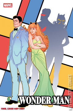 Variant Cover for Wonder Man #3