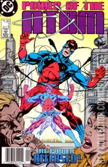 Cover for Power of the Atom #2