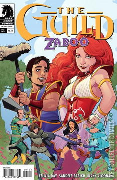 Variant Cover for The Guild: Zaboo #1