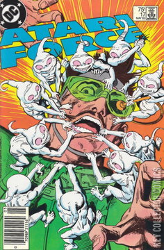 Variant Cover for Atari Force #17