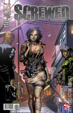Variant Cover for Screwed #1