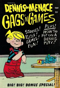 Dennis the Menace Giant #66