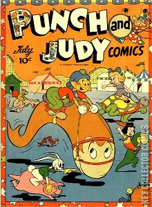 Punch & Judy Comics #12
