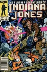 Cover for Further Adventures of Indiana Jones, The #34
