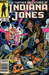 Variant Cover for Further Adventures of Indiana Jones, The #34