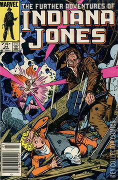Variant Cover for Further Adventures of Indiana Jones, The #34