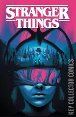 Variant Cover for Stranger Things: Into the Fire #1
