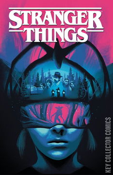 Variant Cover for Stranger Things: Into the Fire #1