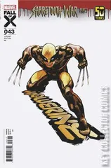 Variant Cover for Wolverine #43