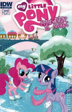 Variant Cover for My Little Pony: Friendship Is Magic #3