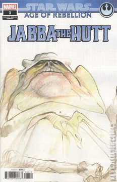 Variant Cover for Star Wars: Age of Rebellion - Jabba the Hutt #1