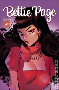 Variant Cover for Bettie Page #3
