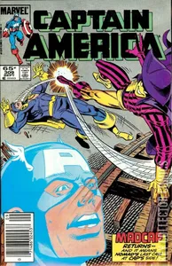 Captain America #309