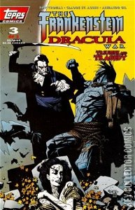 The Frankenstein / Dracula War #3