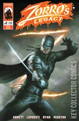 Variant Cover for Zorro's Legacy #2