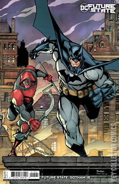 Variant Cover for Future State: Gotham #15