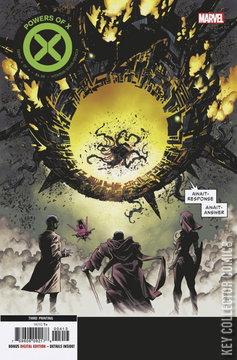 Variant Cover for Powers of X #4