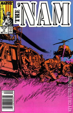 Variant Cover for Nam, The #13