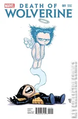 Variant Cover for Death of Wolverine #1