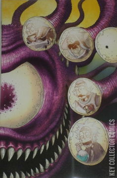 Variant Cover for Rick and Morty vs. Dungeons & Dragons II: Painscape #1