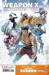 Heroes Reborn: Weapon X and Final Flight #1