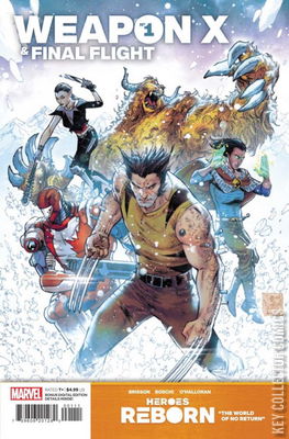 Heroes Reborn: Weapon X and Final Flight