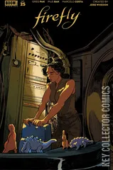 Variant Cover for Firefly #25