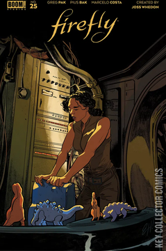 Variant Cover for Firefly #25
