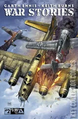 Cover for War Stories #2