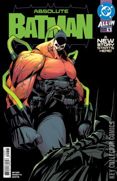 Variant Cover for Absolute Batman #9