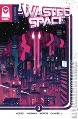 Variant Cover for Wasted Space #3