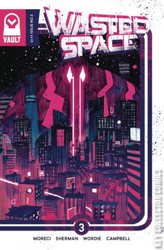 Variant Cover for Wasted Space #3