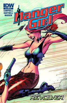 Variant Cover for Danger Girl: Revolver #4