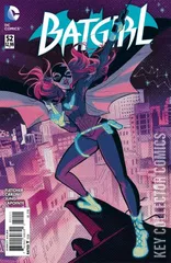 Cover for Batgirl #52