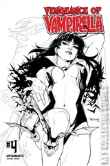 Variant Cover for Vengeance of Vampirella #4