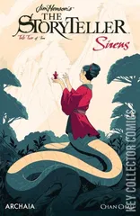 Variant Cover for Jim Henson's The Storyteller: Sirens #2