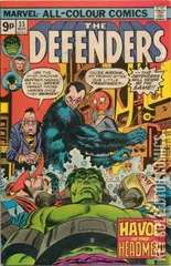Variant Cover for Defenders #33