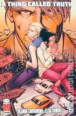 Variant Cover for A Thing Called Truth #4