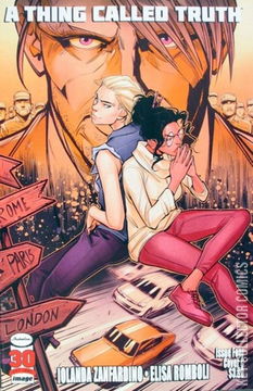 Variant Cover for A Thing Called Truth #4