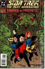 Cover for Star Trek: The Next Generation #60