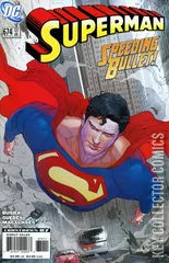 Cover for Superman #674