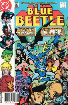 Variant Cover for Blue Beetle #12