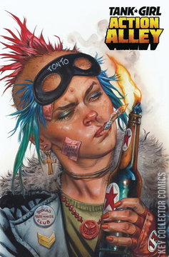 Variant Cover for Tank Girl: Action Alley / Forever #1