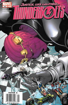 Variant Cover for Thunderbolts #108
