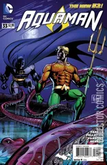 Variant Cover for Aquaman #33