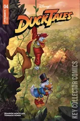 Cover for DuckTales #4