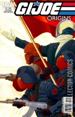 Cover for G.I. Joe: Origins #21